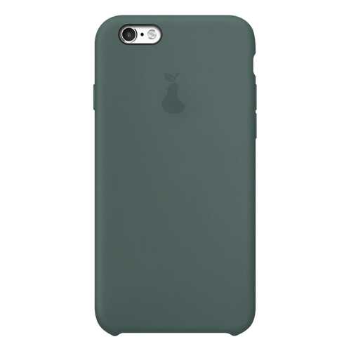 Чехол Silicone Case для iPhone 6/6S, Green Forest, SCIP6S-55-PINE в Теле2