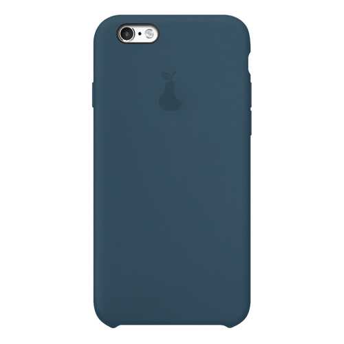 Чехол Silicone Case для iPhone 6/6S, Sea Blue, SCIP6S-46-ALAS в Теле2