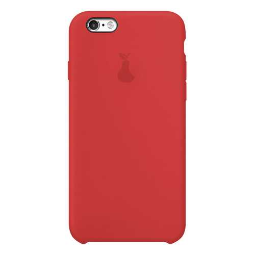 Чехол Silicone Case для iPhone 6/6S, женьшень, SCIP6S-43-ZHEN в Теле2