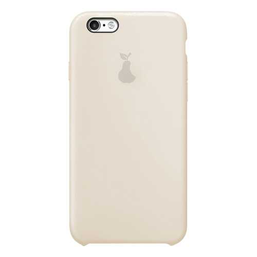 Чехол Silicone Case для iPhone 6 Plus/6S Plus, бежевый, SCIP6SP-10-CREA в Теле2