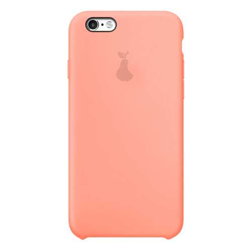 Чехол Silicone Case для iPhone 6 Plus/6S Plus, Peach, SCIP6SP-39-PEAC в Теле2