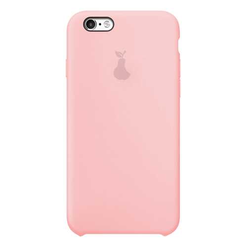 Чехол Silicone Case для iPhone 6 Plus/6S Plus, розовый, SCIP6SP-19-ROPE в Теле2