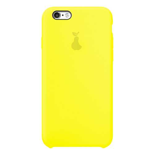 Чехол Silicone Case для iPhone 6 Plus/6S Plus, желтый, SCIP6SP-32-YELO в Теле2