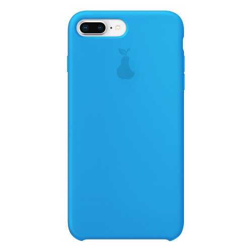 Чехол Silicone Case для iPhone 7 Plus/8 Plus, Azure, SCIP7P8P-16-AZUR в Теле2