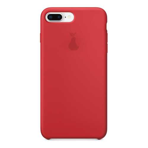 Чехол Silicone Case для iPhone 7 Plus/8 Plus, красный, SCIP7P8P-51-PRED в Теле2