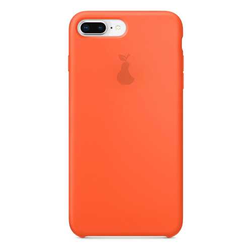 Чехол Silicone Case для iPhone 7 Plus/8 Plus, оранжевый, SCIP7P8P-02-CLEM в Теле2