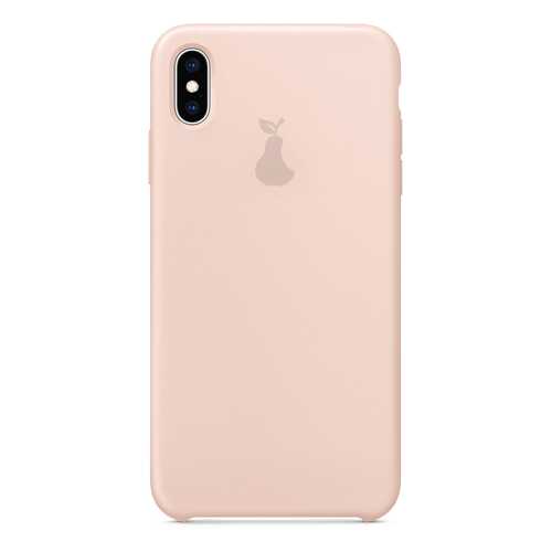 Чехол Silicone Case для iPhone X/XS, розовый, SCIPXXS-19-PINK в Теле2