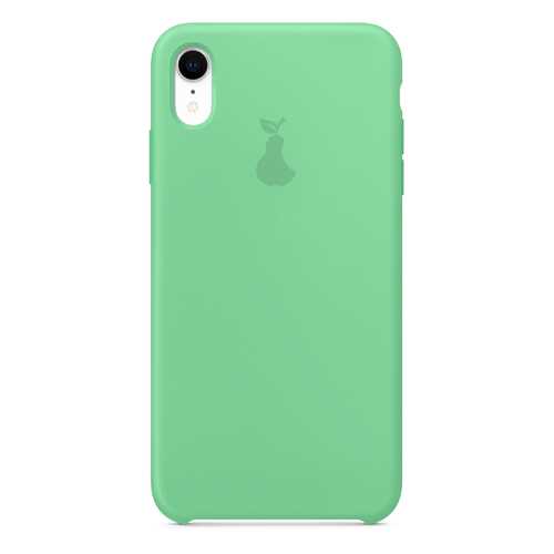 Чехол Silicone Case для iPhone XR, Light Green, SCIPXR-14-BERY в Теле2