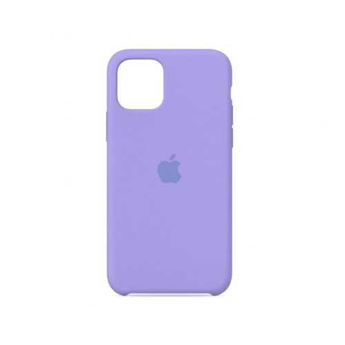 Чехол Silicone Case Lux для iPhone 11Pro Lavender в Теле2