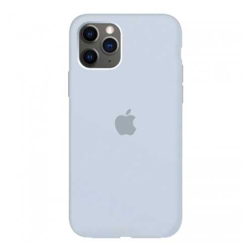 Чехол Silicone Case Lux для iPhone 11Pro Max Васильковый в Теле2