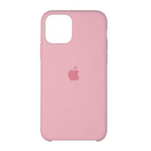 Чехол Silicone Case Lux для iPhone 11Pro Розовый в Теле2