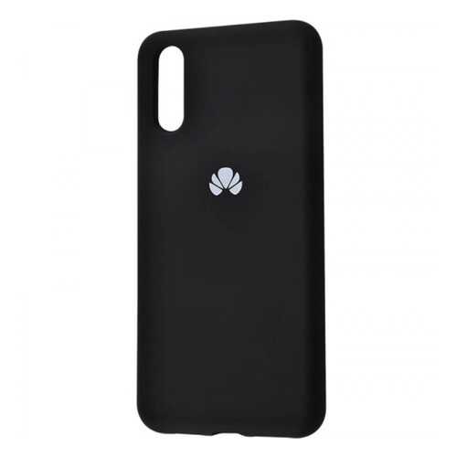 Чехол Silicone Cover для Huawei P30 (full protective) Black в Теле2