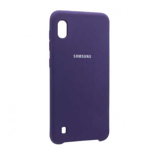 Чехол Silicone Cover для Samsung Galaxy A10 / M10 Violet в Теле2