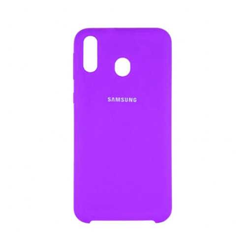 Чехол Silicone Cover для Samsung Galaxy A40 (A405F) Violet в Теле2