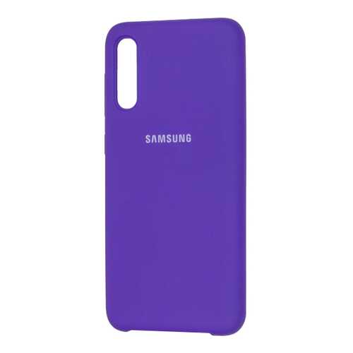 Чехол Silicone Cover для Samsung Galaxy A70 (A705F) Violet в Теле2