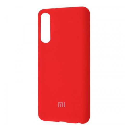 Чехол Silicone Cover для Xiaomi Mi 9 SE (full protective) Red в Теле2