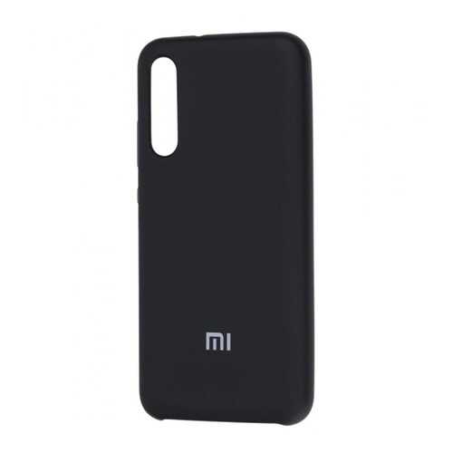 Чехол Silicone Cover для Xiaomi Mi CC9e/A3 Black в Теле2