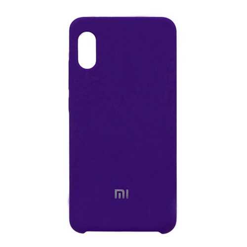 Чехол Silicone Cover для Xiaomi Redmi 7A Violet в Теле2