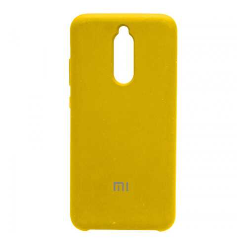 Чехол Silicone Cover для Xiaomi Redmi 8 Yellow в Теле2