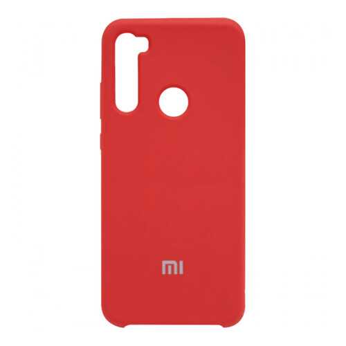 Чехол Silicone Cover для Xiaomi Redmi Note 8 Red в Теле2