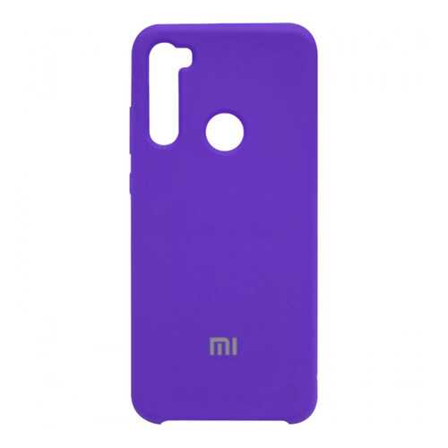 Чехол Silicone Cover для Xiaomi Redmi Note 8 Violet в Теле2