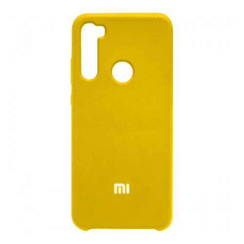 Чехол Silicone Cover для Xiaomi Redmi Note 8 Yellow в Теле2