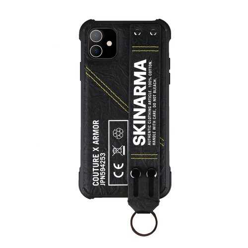 Чехол Skinarma для Apple iPhone 11 Jinzu Black в Теле2