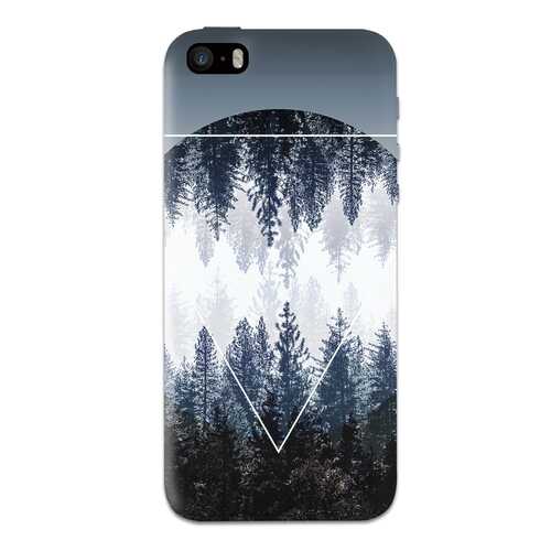 Чехол СМАКС Mirror Woods для Apple iPhone 5/5S/SE в Теле2