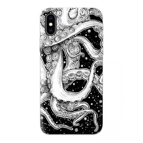 Чехол СМАКС Octopus для Apple iPhone X в Теле2