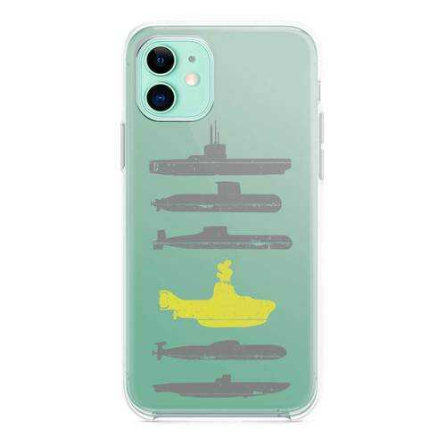 Чехол СМАКС Yellow Submarine для Apple iPhone 11 в Теле2