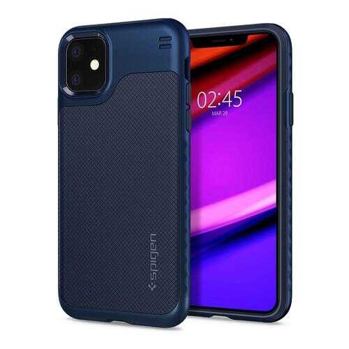 Чехол Spigen Hybrid NX 076CS27075 для iPhone 11 Blue в Теле2