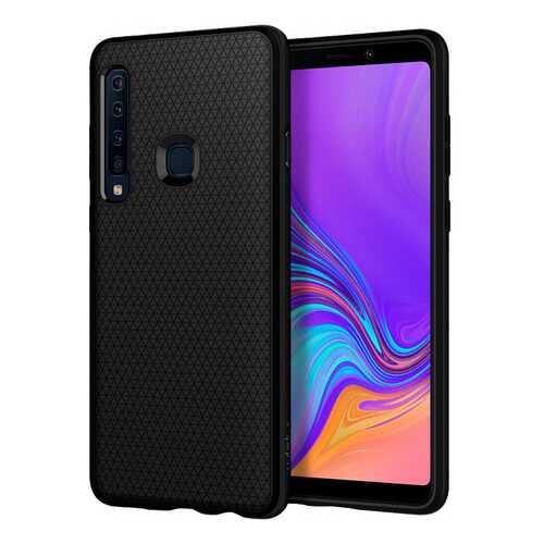 Чехол Spigen Rugged Armor для Samsung Galaxy A9 (Black) в Теле2