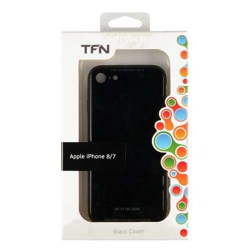 Чехол TFN для Iphone 8/7 Glass Black в Теле2