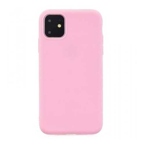 Чехол TPU Matte для iPhone 11Pro Max Pink в Теле2