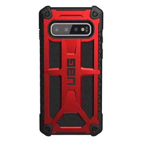 Чехол UAG Plasma Series Case для Samsung Galaxy S10+Red в Теле2