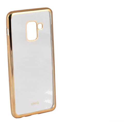 Чехол Uniq Glacier для Samsung Galaxy J6 (2018) Glitz Gold в Теле2