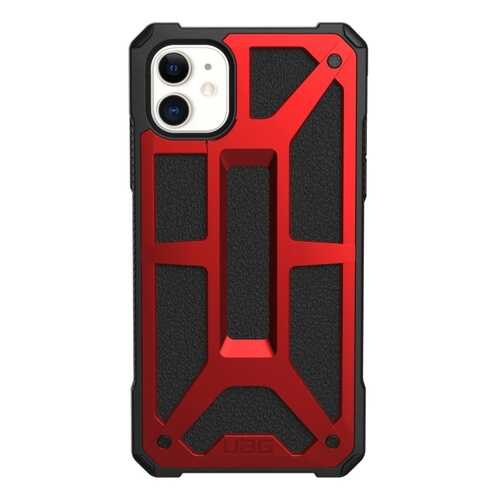 Чехол Urban Armor Gear Monarch для iPhone 11 Crimson в Теле2