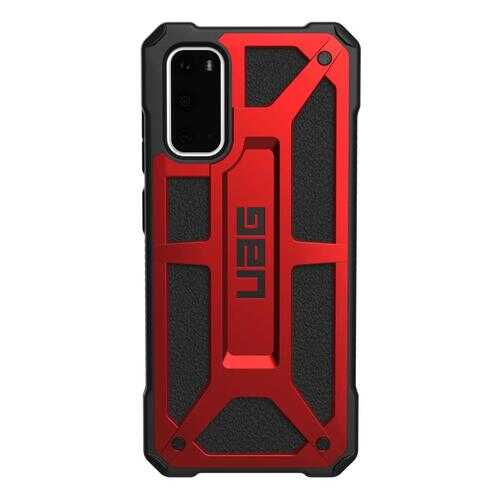 Чехол Urban Armor Gear Monarch для Samsung Galaxy S20 (Crimson) в Теле2