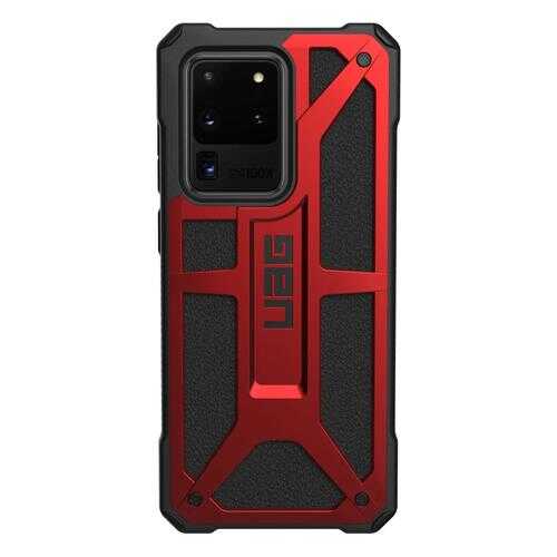 Чехол Urban Armor Gear Monarch для Samsung Galaxy S20 Ultra (Crimson) в Теле2