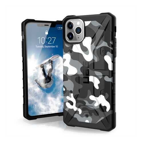 Чехол Urban Armor Gear Pathfinder для iPhone 11 Pro Max (Arctic Camo) в Теле2