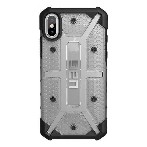 Чехол Urban Armor Gear Plasma для Apple iPhone X (Ice) в Теле2