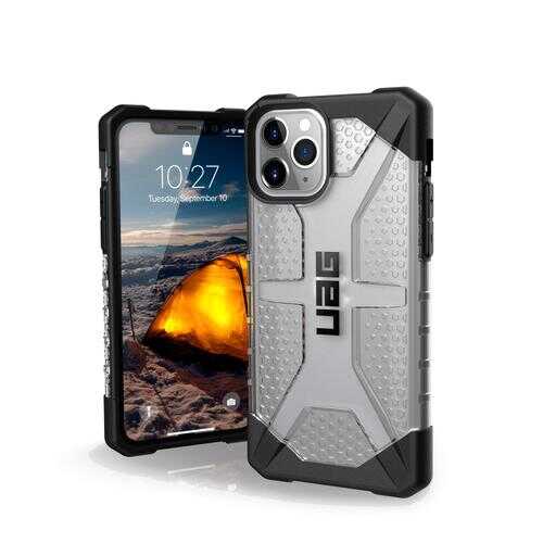 Чехол Urban Armor Gear Plasma для iPhone 11 Pro Ice в Теле2