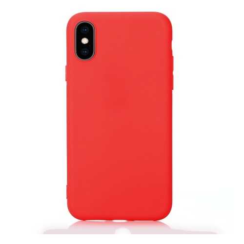 Чехол Vili для iPhone XS Max Red в Теле2