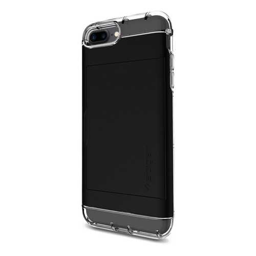 Чехол-визитница Spigen Crystal Wallet для Apple iPhone 7 Plus/8 Plus Black (043CS20986) в Теле2