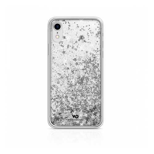 Чехол White Diamonds Sparkle для iPhone XR, серебряные звезды в Теле2