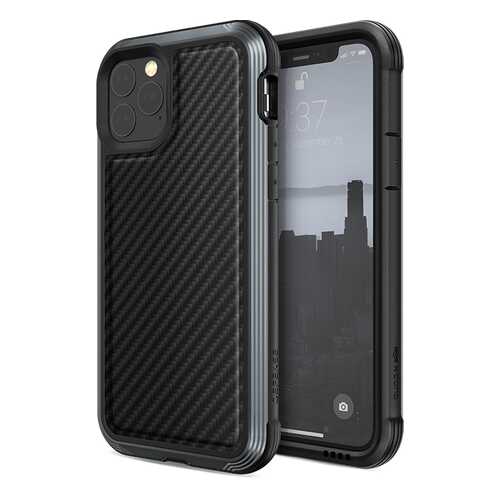 Чехол X-Doria Defense Lux для Apple iPhone 11 Pro Black в Теле2