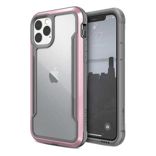 Чехол X-Doria Defense Shield для Apple iPhone 11 Pro Pink/Gold в Теле2