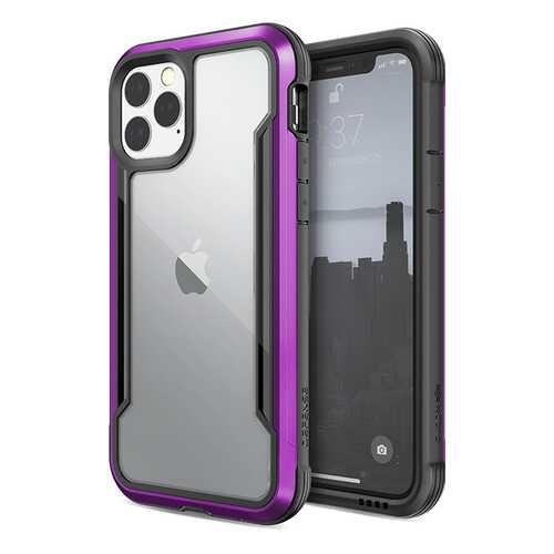 Чехол X-Doria Defense Shield для Apple iPhone 11 Pro Purple в Теле2