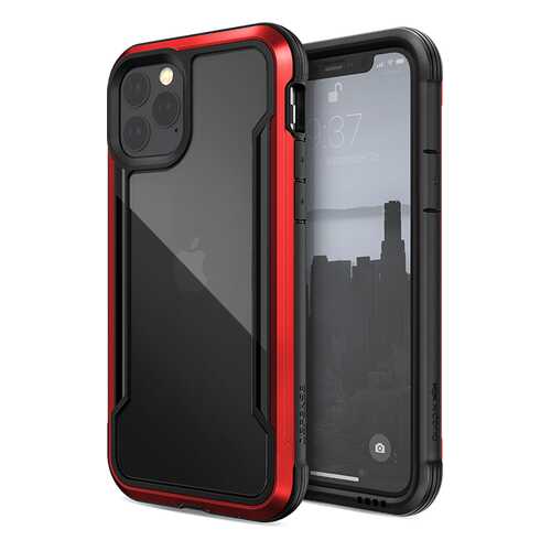 Чехол X-Doria Defense Shield для Apple iPhone 11 Pro Red в Теле2