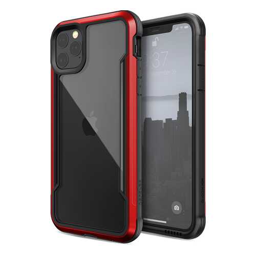 Чехол X-Doria Defense Shield для iPhone 11 Pro Max Red в Теле2